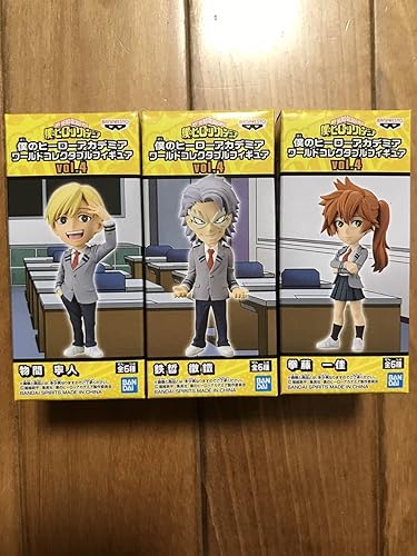 低反発 腰用 ヒロアカ ワーコレ vol.4 - キャラクターグッズ